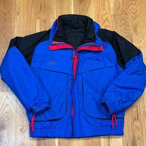 Vintage Columbia Powder Keg Ski Jacket, Size Large